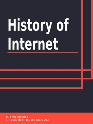 cover image of History of Internet